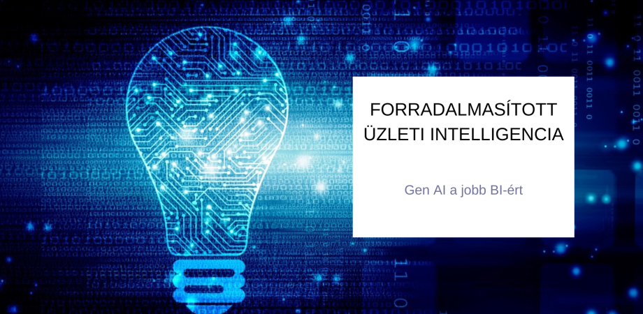 Hogyan segíthet a Gen AI az üzleti intelligencia javításában?