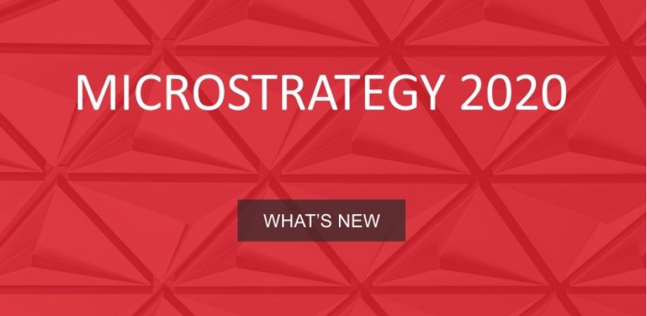 MicroStrategy WEBCAST