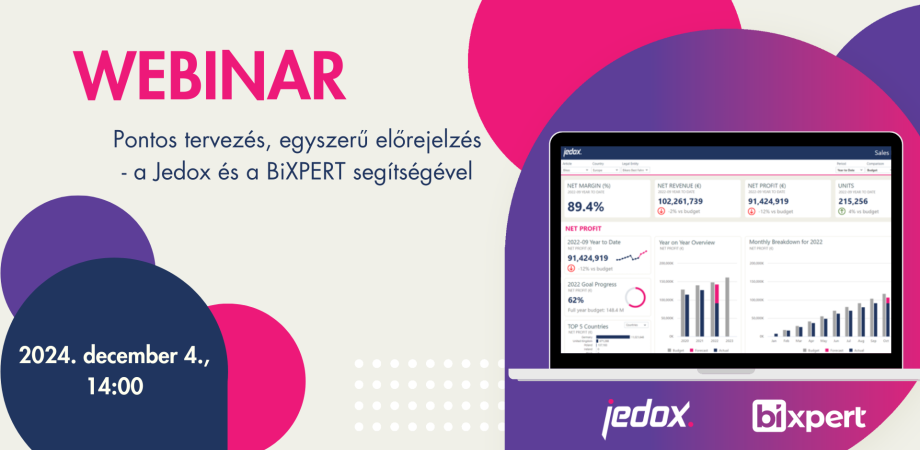 Jedox - Bixpert webinar