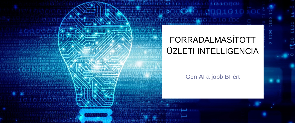 Hogyan segíthet a Gen AI az üzleti intelligencia javításában?