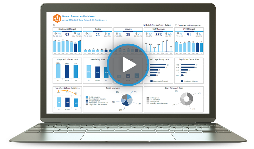 Jedox simplifies Planning, Analytics and Reporting